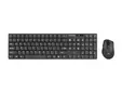 Комплект Natec Set 2 in 1 Keyboard + Mouse Wireless US Layout