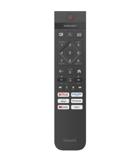 Телевизор Philips 50PUS8010/12, 50" 4K UHD LED, 3840x2160p, 60Hz, DVB-T/T2/T2-HD/C/S/S2, 60Hz, Ambilight 3, Pixel Precise UHD, HDR+, Titan OS, Dolby Atmos & DTS:X, 3*HDMI, 2*USB, VRR, 802.11ac, BT 5.2, 20W RMS, Black