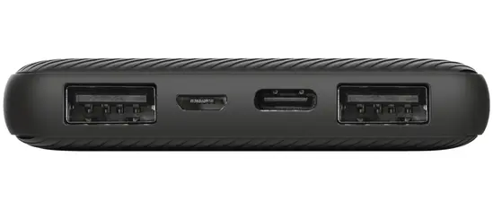 Външна батерия TRUST Primo Fast Ultra-thin Powerbank 10000 mAh