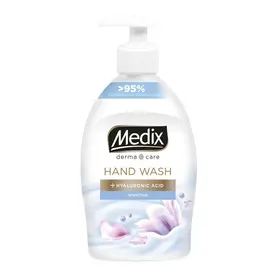 Течен сапун MEDIX Sensitive помпа 400 мл.