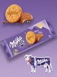 Бисквити Milka пълнозърнести 126 гр