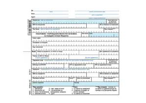 Платежно нареждане  вносна бележка