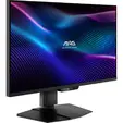 Монитор MSI MAG 274UPDF E16M Gaming Monitor, 27", 0.5ms, Dual Mode 320Hz and 4K 160Hz Rapid IPS with Mini-LED, 3840x2160, G-SYNC, AMD FreeSync Premium, AI Vision, Console Mode, HDR 1000, Type-C(15W PD), DP(1.4a), 2xHDMI(2.1), Pivot, Heigh Adj., VESA, Blac