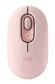 Мишка Logitech POP Mouse with emoji -  ROSE - BT - NA - EMEA28i-935 - FY25,TERRA