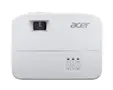 Мултимедиен проектор Acer Projector X1526, DLP, WXGA (1920x1080), 4000 ANSI Lm, 13 000:1, 3D ready, 2xHDMI, USB (Type A)x 1, RCA, RS232, PC Audio (3.5mm mini jack) x 1, DC Out (5V1A), Lamp life up to 20 000h, Auto keystone, Speaker 1x3W, 2.4kg, White