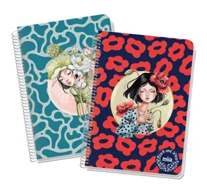 Тетрадка спирала А4 Exclusive dots 120 л