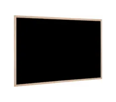 Черна дъска 40х60 см-снимка отстрани