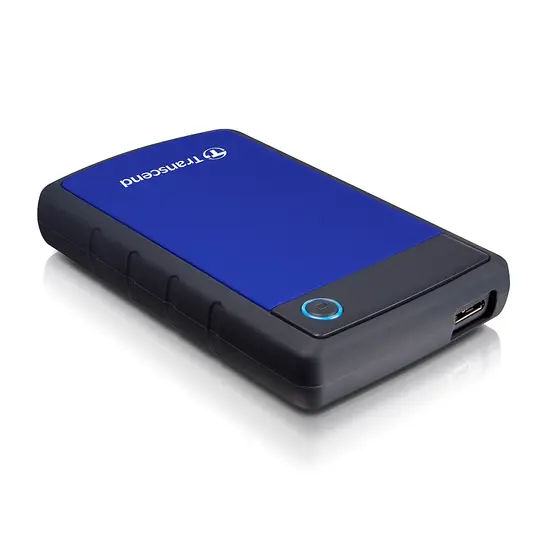 Твърд диск Transcend 4TB StoreJet2.5' H3B, Portable HDD, USB 3.1