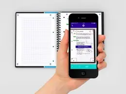Тетрадка-органайзер с ластик А4+ Oxford