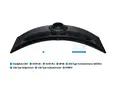 Монитор Samsung LS49FG910, 49" Odyssey G9 GAMING VA Curved OLED, 1000R, 144Hz, Smart. 32:9, 5120 x 1440, Display Port , HDMI,Micro HDMI, USB Hub, Silver + Logitech G102 Mouse, Lightsync RGB, 8000 DPI, 6 Programmable Buttons, Black