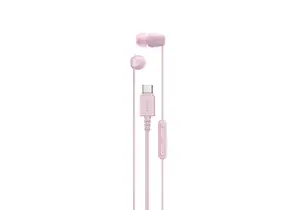 Слушалки Sony Headset IER-EX15C USB-C, Pink