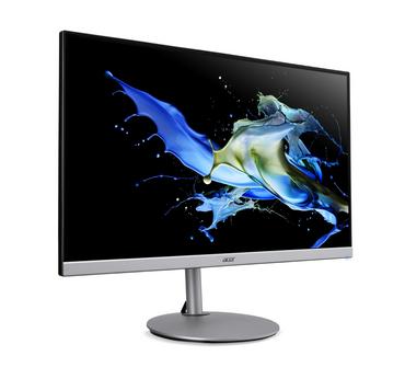 Монитор Acer Vero CB242YGsmiprx, 23.8' FHD (1920x1080) IPS, ZeroFrame 120Hz Adaptive Sync, 1ms (VRB), 250nits, VGA, HDMI, DP, Speakers Audio In/Out, Silver, 3Y