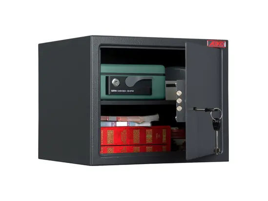 Метален сейф PMT 280 - сниман отпред