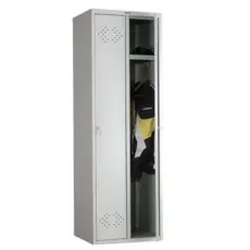 Метален гардероб PMT с 2 отделения 183х60х50 см