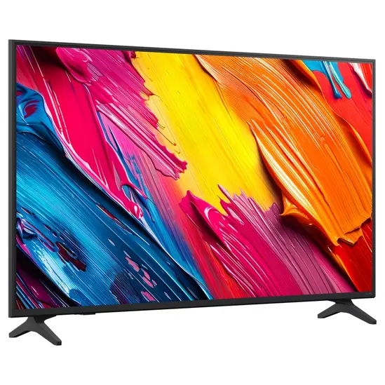 Телевизор LG 50QNED70A6A, 50" 4K QNED HDR Smart TV, 3840x2160, DVB-T2/C/S2, Alpha 7 AI 4K Gen8, HDR10/HLG, webOS  ThinQ, 4K Upscaling, WiFi 5, Voice Controll, Bluetooth 5.0, AirPlay 2, LAN, CI, HDMI, SPDIF,USB Input, 2 pole Stand, Black