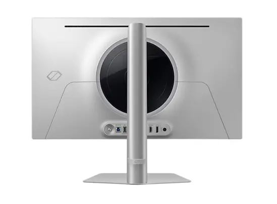 Монитор Samsung 27DG610 27" Odyssey G6 Smart, OLED, 240 Hz, 1 ms GTG, 2560x1440, DP 1.4, 2xHDMI 2.1, 2xUSB, Wi-Fi, Bluetooth, Tizen, Silver