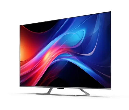 Телевизор Sharp 75GP7265E, 75" QLED Google TV, 4K Ultra HD 3840x2160 Frameless, AQUOS, DVB-TT2CSS2, Active Motion 1200, HDR10, Dolby Atmos, Dolby Vision, Google Assistant, HARMANKARDON, Chromecast Built-in, HDMI 2.1 with eARC, Aluminium finish, USB, 