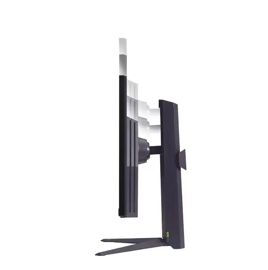 Монитор LG 27GS85Q-B, 27", UltraGear QHD Nano IPS, 1ms, AG, QHD (2560x1440), 200Hz, HDR 400, 1000:1, 400cd/m2, DCI-P3 98%, USB3.0 (1up/2down), AMD Free-sync, NVIDIA G-Sync, HDMI, DisplayPort, Height adjustment, Tilt, Pivot, Headphone Out, Black