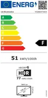 Телевизор LG 43QNED70B3C, 43" 4K QNED MiniLED Smart TV, 3840x2160, DVB-T2/C/S2, Alpha 7 AI Processor, HDR10 / HLG, webOS 26 ThinQ, VRR / ALLM / HGiG, 4K Super Upscaling, WiFi 5, Bluetooth 5.3, AirPlay 2, LAN, CI, HDMI, AI Sound Pro, Google Cast, 2 pole St