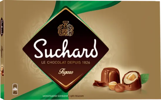 Бонбони Suchard фигаро 276 гр
