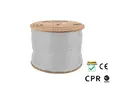 Кабел Lanberg LAN cable CAT.6a uftp 305m solid cu lszh grey cpr + fluke passed