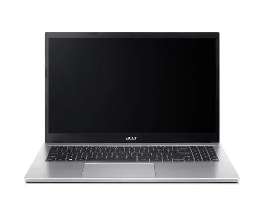 Лаптоп Acer Aspire Go 15, AG15-42P-R493, AMD Ryzen 7 5825U,(up to 4.30GHz, 16MB), 15.6" FHD (1920x1080) IPS SlimBezel LCD, 1*16GB DDR4 3200MHz (1 slot free), 512GB PCIe NVMe SSD, AMD Radeon, HD Cam, WiFi, BT 5.2, Kbd, No OS, Pure Silver