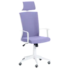 Директорски стол МАЛИК-снимка отстрани, бчла база