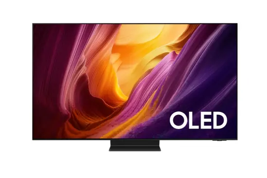 Телевизор Samsung 65" 65S95H OLED Smart Ultra HD 4K Glare Free 100Hz (Up to 165Hz) Model 2026 Black