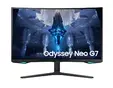 Монитор Samsung LS32BG750NP 32" Odyssey Neo G7,Curved VA, 165 Hz, 1 ms, 3840x2160, DP, 2xHDMI, USB Hub, Black + Logitech G102 Mouse, Lightsync RGB, 8000 DPI, 6 Programmable Buttons, Black