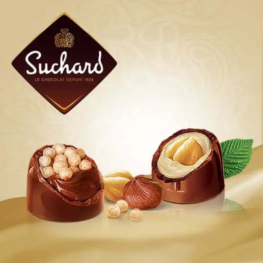 Бонбони Suchard фигаро 276 гр