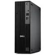 Настолен компютър Dell Pro Slim QCS1255, AMD Ryzen 5 8600G (16 TOPS NPU, 6 cores, up to 5.0GHz), 16 GB: 2 x 8 GB, DDR5, up to 4800 MTs, 512GB SSD, Integrated Graphics, Wi-Fi 6, Bulgarian Keyboard&Mouse, 180W, Win 11 Pro, 3Y PS