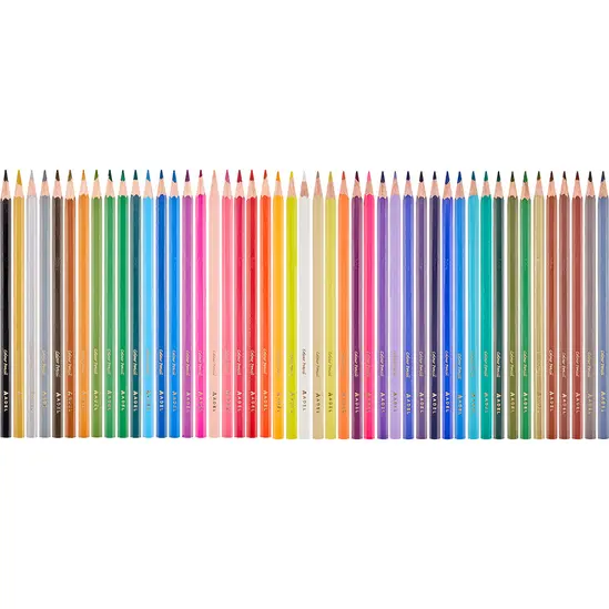 Моливи цветни Adel 48 цвята дълги