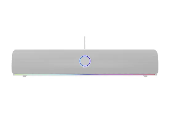 Аудио система Genesis Soundbar Helium, 312BT, 2.0 Bluetooth, White