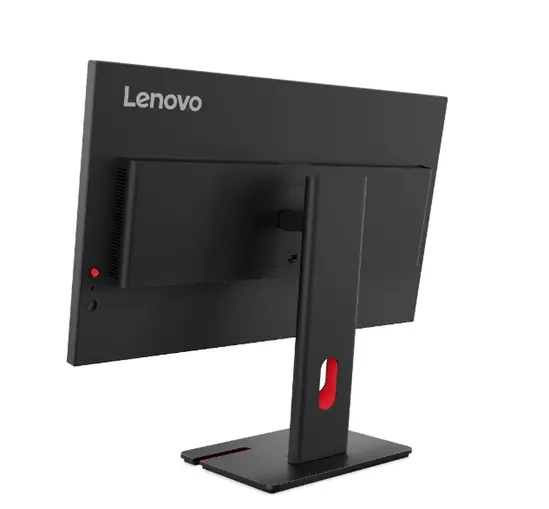 Монитор Lenovo ThinkVision T27ud-40 27" IPS WLED, 3840x2160, 16:9, 48Hz - 60Hz, 4ms, 350 cd/m2, 1500:1, USB hub, HDMI, USB-C, RJ45, Tilt, Swivel, Pivot, Height Adjust Stand