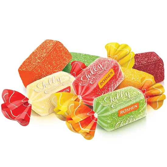 Бонбони Roshen jely желирани 1 кг