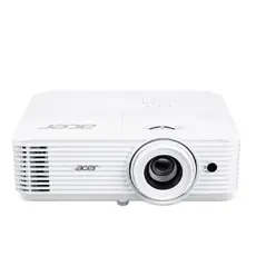 Мултимедиен проектор Acer Projector H6815ATV , DLP, 4K UHD (3840x2160), 4000 ANSI Lm, 10 000:1, HDR Comp., 247 oper., AndroidTV V10.0, 2xHDMI, VGA in, RS232, Audio inout, SPDIF, 10W, 3.1Kg, Lamp life up to 12000 hours, White+Acer T82-W01MW 82.5'