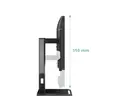 Монитор AOC 24P4CV, 23.8" IPS WLED, 1920x1080@120Hz, 4ms GtG, 300cd m/2, 1500:1, 50M:1 DCR, Adaptive Sync, FlickerFree, Anti-Blue Light, 2Wx2, Tilt, Height Adjust, Pivot, Swivel, HDMI, DP, USB hub, RJ45
