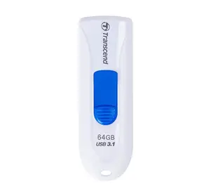 Памет Transcend 64GB JETFLASH 790, USB 3.1, white