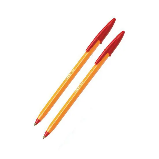 Химикалка BIC Orange Fine червена