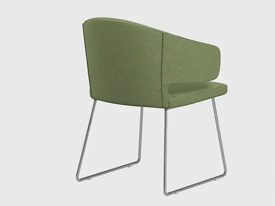 Посетителско кресло ЕМОНА FRM 04