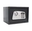 Метален сейф UNS TR1  - затворен с ел. ключалка
