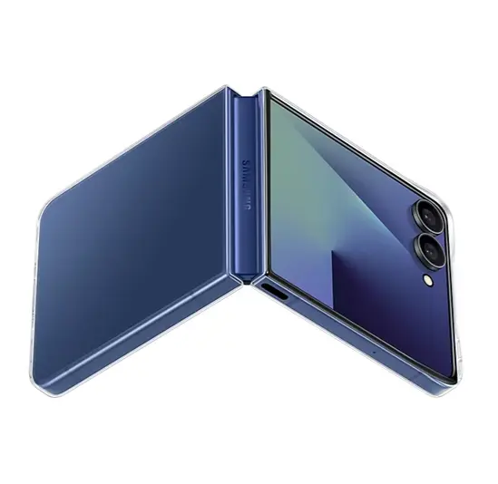 Калъф Samsung Z Flip7 Clear Case Transparent
