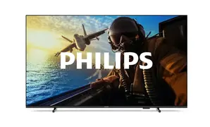 Телевизор Philips 50PUS700012, 50" 4K UHD DLED, 3840 x 2160, DVB-TT2T2-HDCSS2, Pixel Precise Ultra HD, HDR+, HLG, Titan OS, Dolby Atmos, 3*HDMI, VRR, 2*USB, 802.11ac, BT 5.2, 20W RMS, Black
