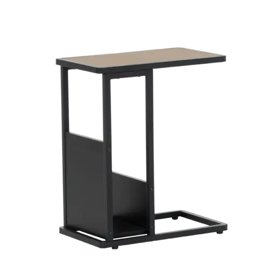 Холна маса АЛИЯ- черен цвят