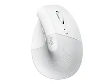 Мишка Logitech Lift Vertical Ergonomic Mouse for Business, Off-white