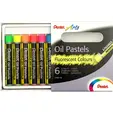 Пастели Pentel 6 цвята
