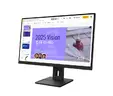 Монитор Lenovo ThinkVision E27Q-40 27" IPS, WLED, 2560x1440, 16:9, 100Hz, 4ms, 350 cd/m2, 1500:1, Speakers 2Wx2, HDMI, DP, Tilt, Swivel, Pivot, Height Adjust Stand