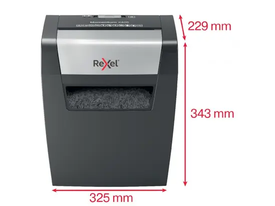 Шредер Rexel Mоmentum X406