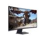 Монитор LG 32GS60QC-B, 31.5' UltraGear Curved Gaming VA, AG, 1ms, 180Hz, 3000:1, 300cd/m2, QHD (2560x1440), AMD FreeSync, HDR 10, sRGB 99%, HDMI, DisplayPort, Tilt, Headphone out, Black