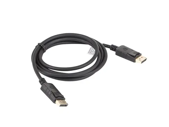 Кабел Lanberg display port MM cable 1.8m 4K, black